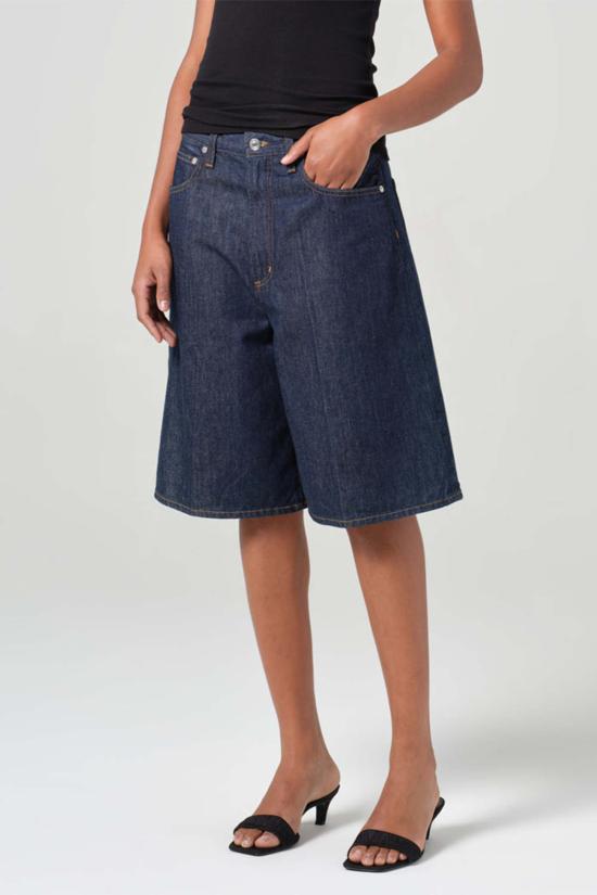  에이골디 데님 스커트 아골드 놀런 숏 퓨어