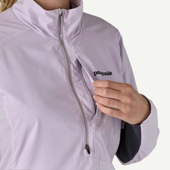  파타고니아 터틀넥 Patagonia 여성용 나노 에어 울트라라이트  폭스글러브 퍼플 - PATAGONIA