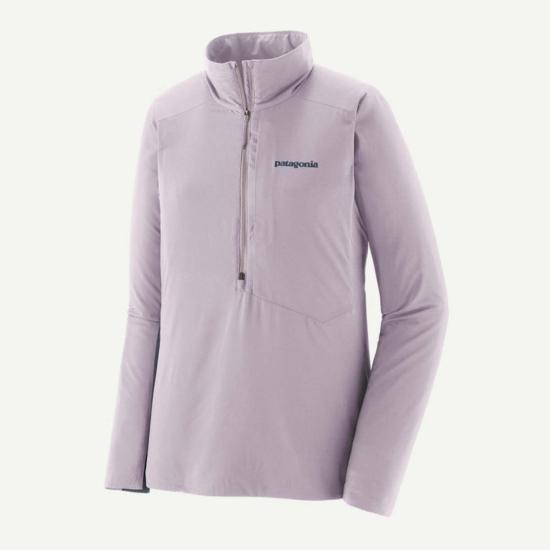  파타고니아 터틀넥 Patagonia 여성용 나노 에어 울트라라이트  폭스글러브 퍼플