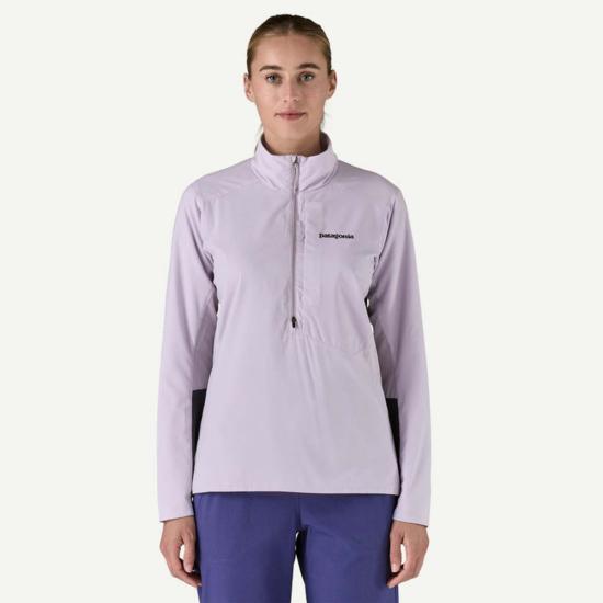  파타고니아 터틀넥 Patagonia 여성용 나노 에어 울트라라이트  폭스글러브 퍼플 - PATAGONIA