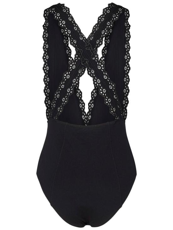 25SS 울라 존슨 원피스 수영복 PS251709 NOI BLACK - ULLA JOHNSON