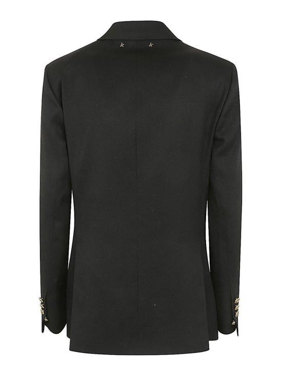  골든구스 수트 자켓 GWP00829P00152190100 Black - GOLDEN GOOSE