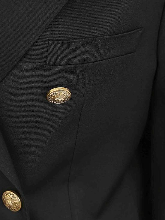  골든구스 수트 자켓 GWP00829P00152190100 Black - GOLDEN GOOSE