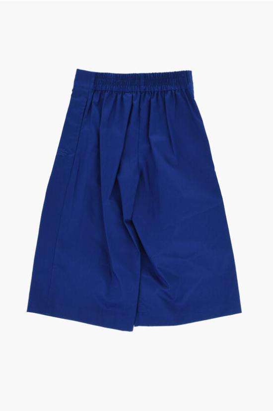  [키즈] 버버리 스트레이트 팬츠 8078367EBSF B7323 Blue - BURBERRY