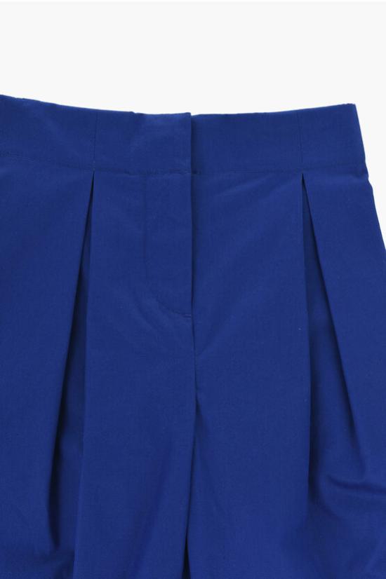  [키즈] 버버리 스트레이트 팬츠 8078367EBSF B7323 Blue - BURBERRY