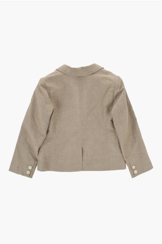  [키즈] 봉쁘앙 캐주얼 자켓 S04BJAW00003LI 068A Beige - BONPOINT