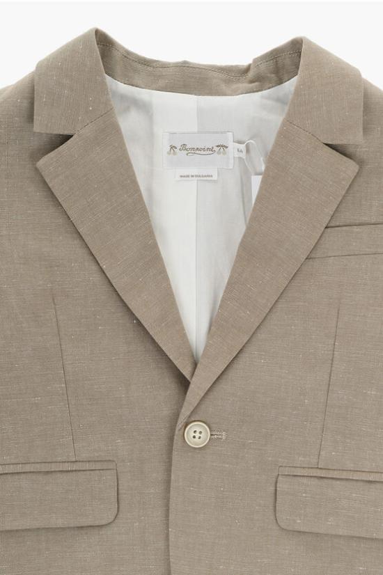  [키즈] 봉쁘앙 캐주얼 자켓 S04BJAW00003LI 068A Beige - BONPOINT