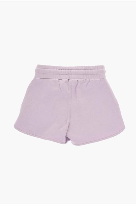  [키즈] 오프화이트 쇼츠/버뮤다 OGCI001S24 AFLE001 3632 Violet - OFF WHITE