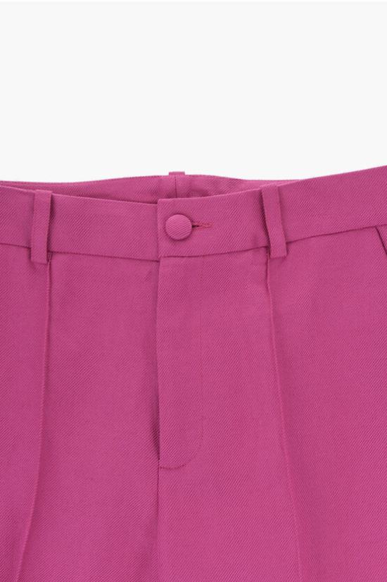  [키즈] 끌로에 스트레이트 팬츠 CHC20081 BCO 49L Pink - CHLOE