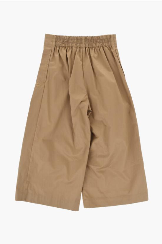  [키즈] 버버리 스트레이트 팬츠 8078341EBSF A7026 Brown - BURBERRY