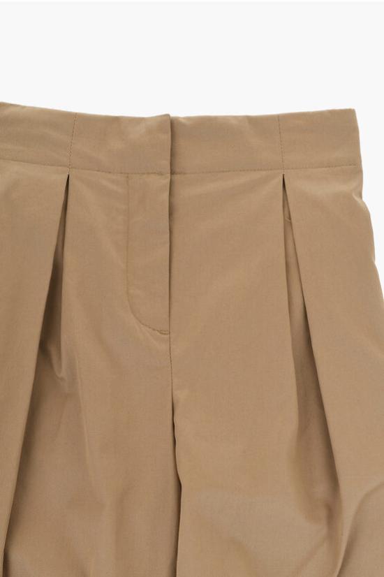  [키즈] 버버리 스트레이트 팬츠 8078341EBSF A7026 Brown - BURBERRY