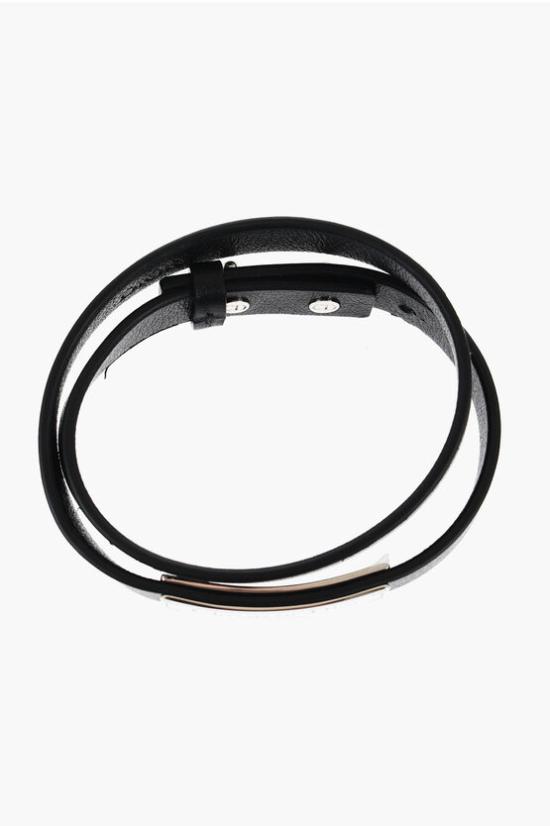  크리스챤디올 브레이슬릿 B1896HOMLE 004 Black - DIOR