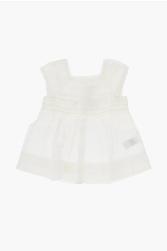  [키즈] 봉쁘앙 블라우스 S04GBLW00001 ACO 002 White