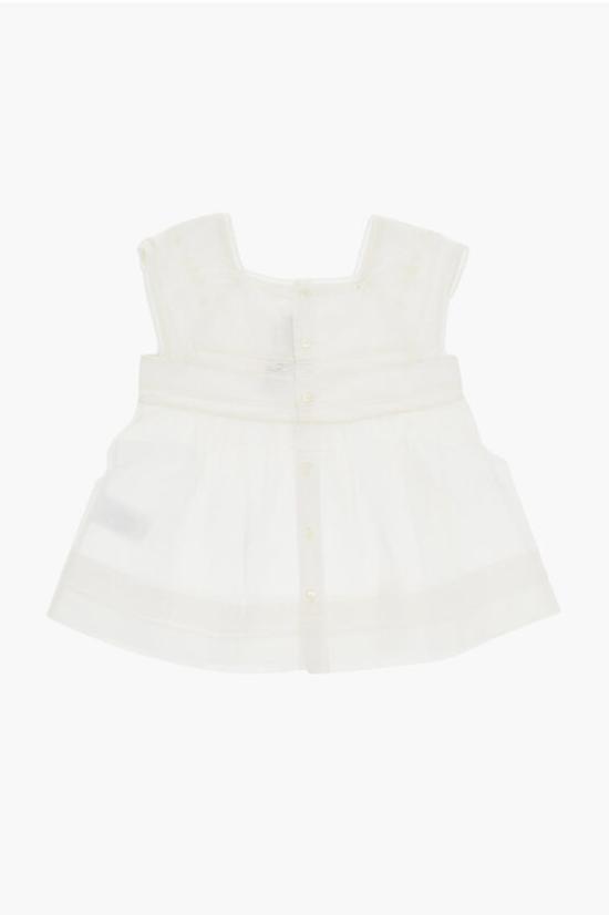  [키즈] 봉쁘앙 블라우스 S04GBLW00001 ACO 002 White - BONPOINT