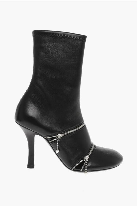  버버리 부츠 8080250120869 A1189 Black - BURBERRY