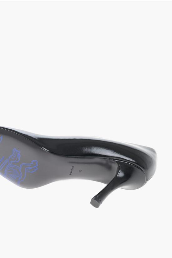  버버리 힐/펌프스 80804291011 Black - BURBERRY