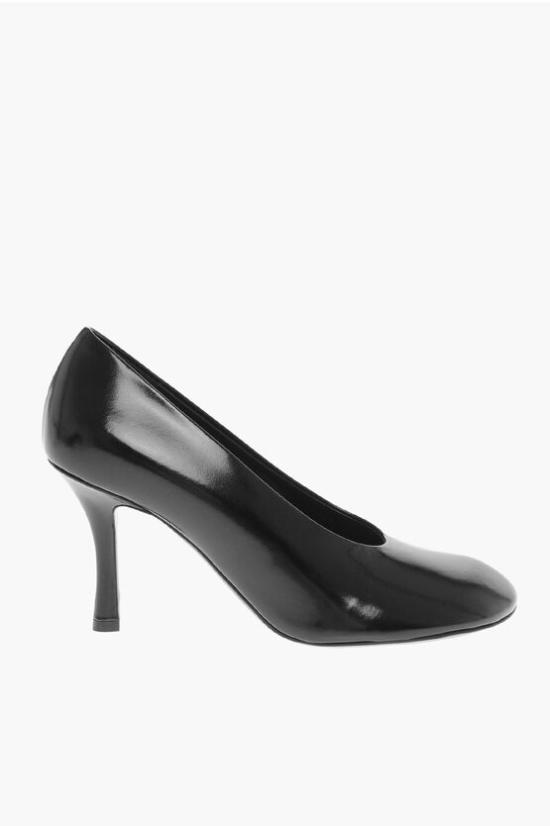  버버리 힐/펌프스 80804291011 Black - BURBERRY