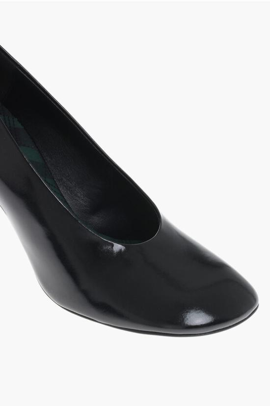  버버리 힐/펌프스 80804291011 Black - BURBERRY