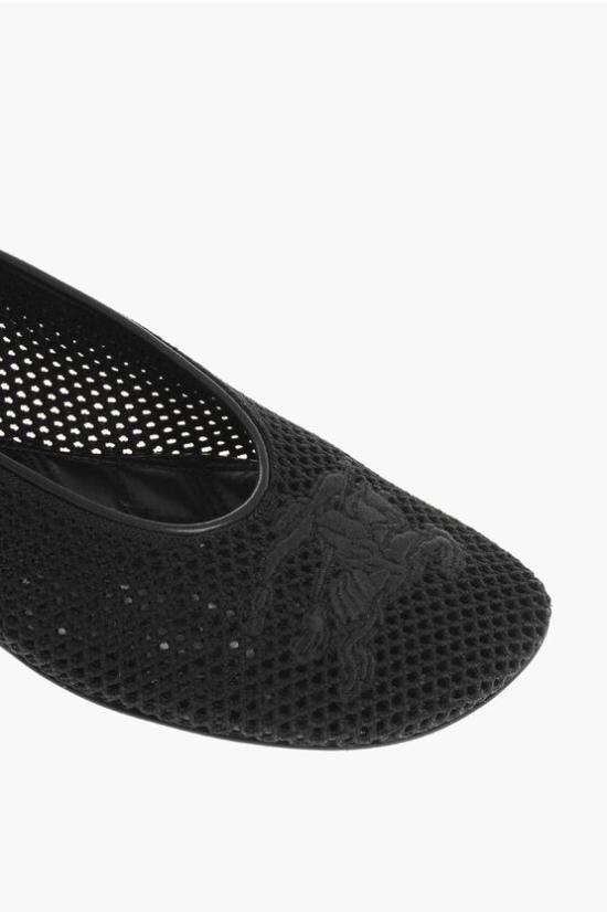  버버리 플랫 슈즈 8088424148157 A1189 Black - BURBERRY