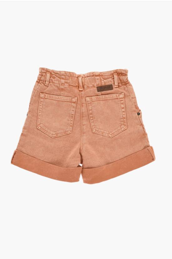  [키즈] 봉쁘앙 데님 숏팬츠 C04GBEW00002CO 035B Orange - BONPOINT