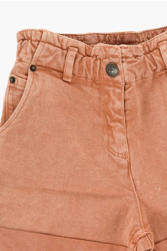  [키즈] 봉쁘앙 데님 숏팬츠 C04GBEW00002CO 035B Orange - BONPOINT