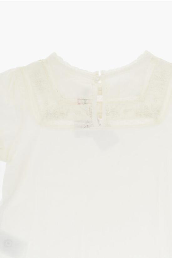  [키즈] 봉쁘앙 티셔츠 S04GTSK00006 ACO 002 White - BONPOINT