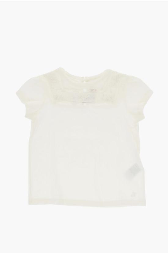  [키즈] 봉쁘앙 티셔츠 S04GTSK00006 ACO 002 White