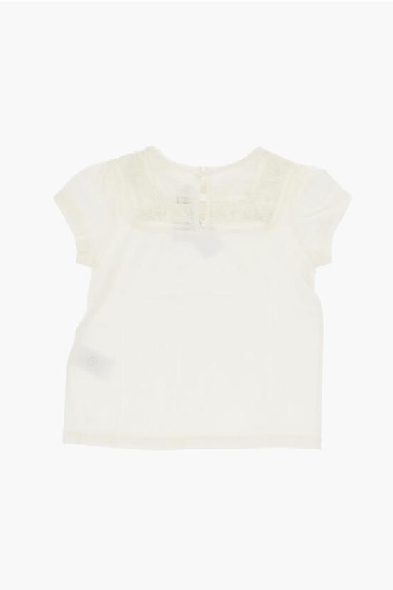  [키즈] 봉쁘앙 티셔츠 S04GTSK00006 ACO 002 White - BONPOINT