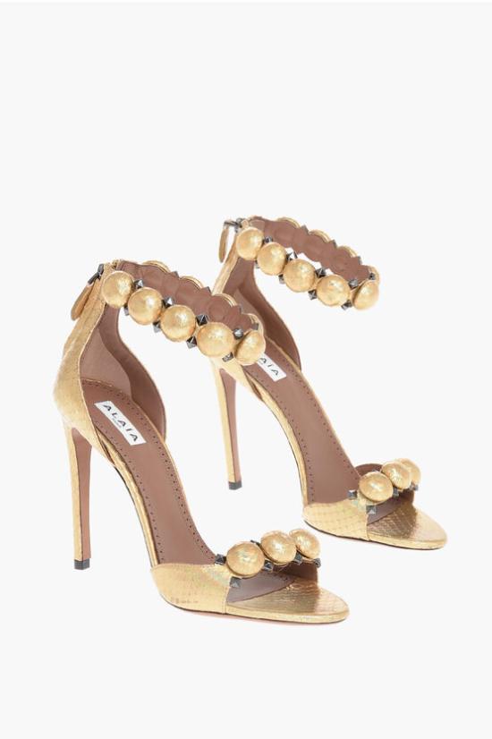  알라이아 샌들 AA3S173CK209 0 220 Gold