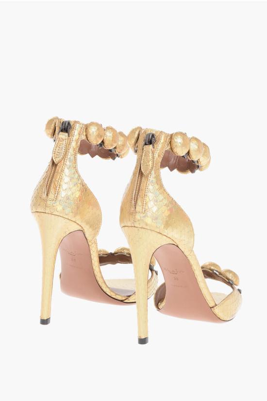  알라이아 샌들 AA3S173CK209 0 220 Gold - ALAIA