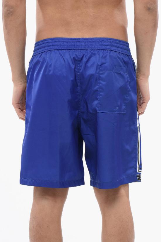  오프화이트 스윔팬츠 OMFD008S24FAB0024600 Blue - OFF WHITE