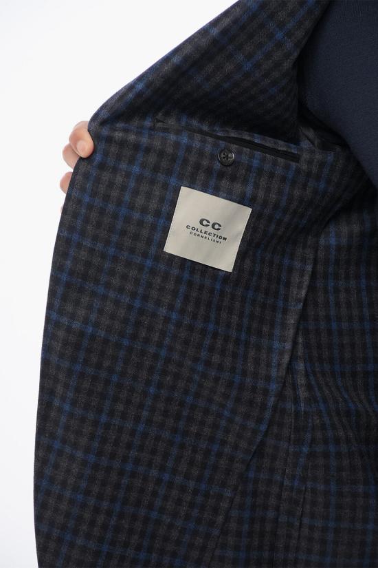  꼬르넬리아니 수트 자켓 94XR47 9986282 013 Blue - CORNELIANI