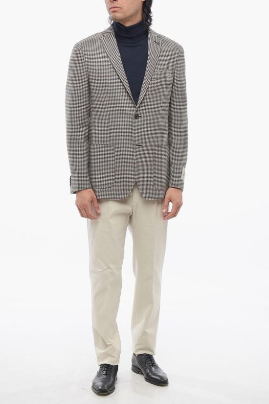  꼬르넬리아니 수트 자켓 94XR47 9986345 051 Beige - CORNELIANI