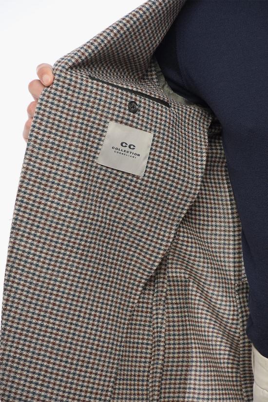  꼬르넬리아니 수트 자켓 94XR47 9986345 051 Beige - CORNELIANI