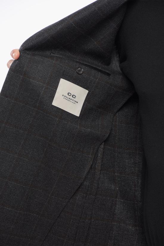  꼬르넬리아니 수트 자켓 94XR47 3986394 015 Gray - CORNELIANI