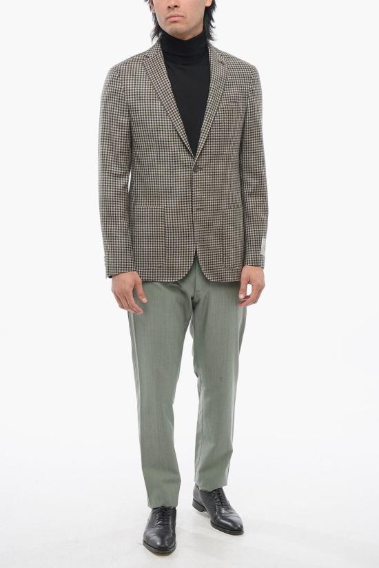  꼬르넬리아니 수트 자켓 94XR47 2986383 030 Green - CORNELIANI