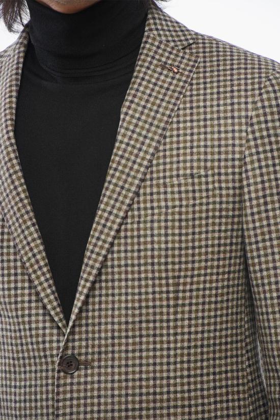  꼬르넬리아니 수트 자켓 94XR47 2986383 030 Green - CORNELIANI