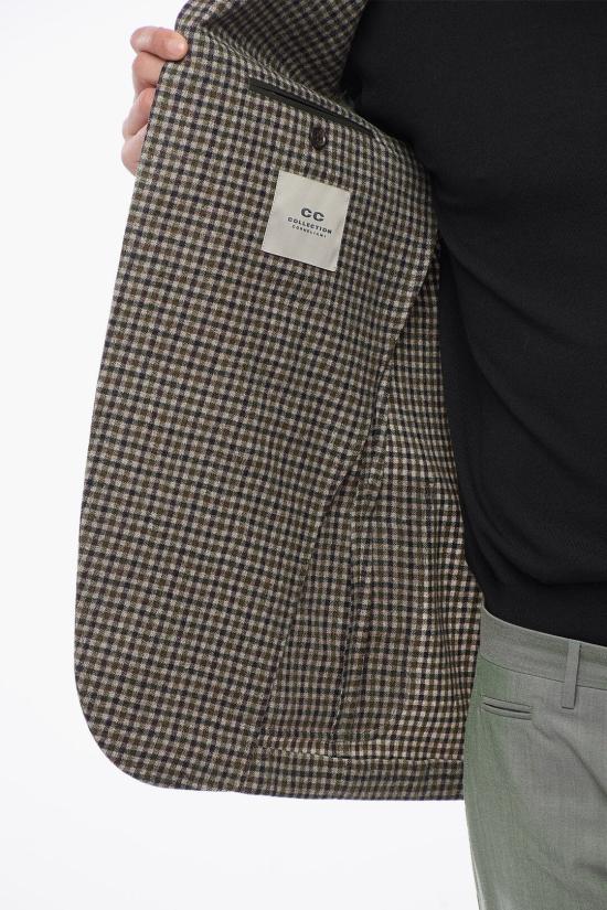  꼬르넬리아니 수트 자켓 94XR47 2986383 030 Green - CORNELIANI