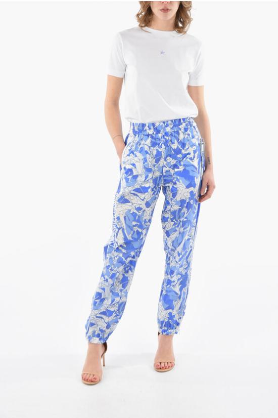  크리스챤디올 스트레이트 팬츠 217P43A28435852 Light blue - DIOR