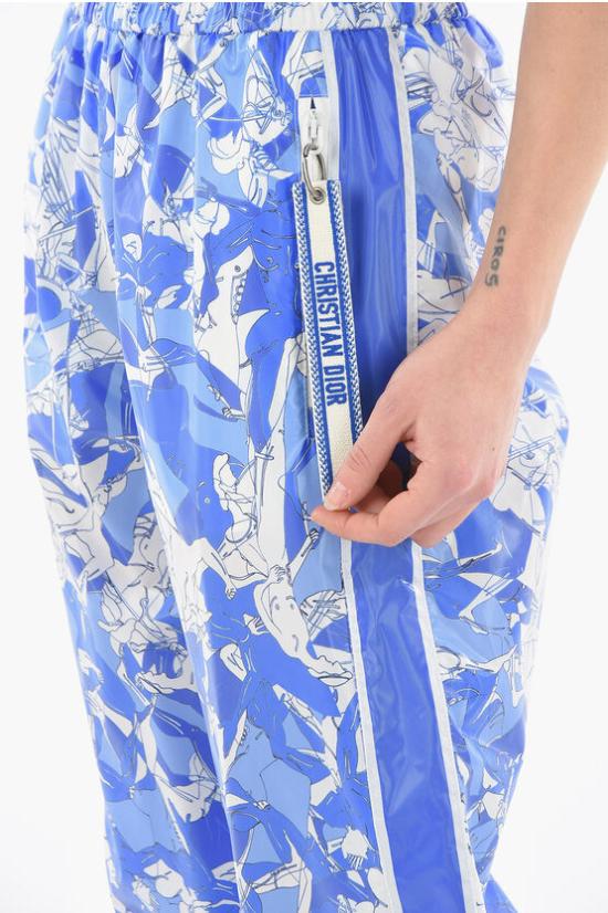  크리스챤디올 스트레이트 팬츠 217P43A28435852 Light blue - DIOR