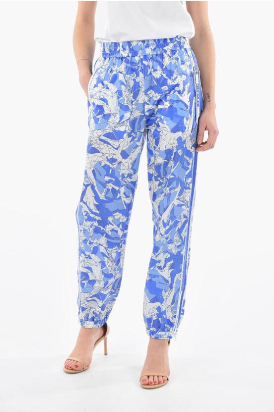  크리스챤디올 스트레이트 팬츠 217P43A28435852 Light blue