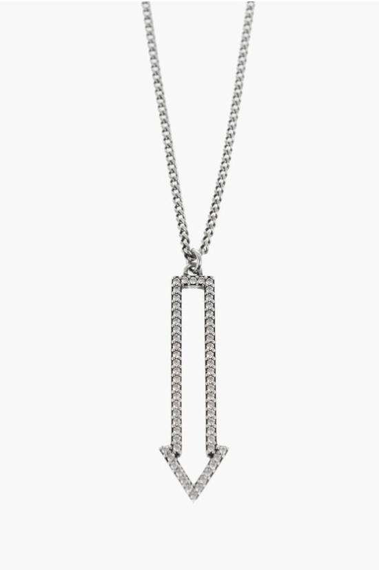  셀린느 네크리스 460SJ6BCZ 01XS Silver - CELINE