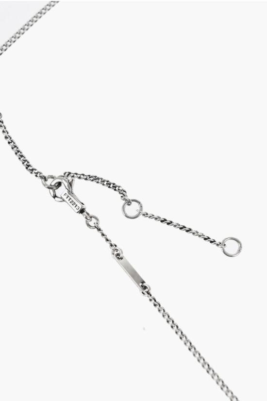  셀린느 네크리스 460SJ6BCZ 01XS Silver - CELINE