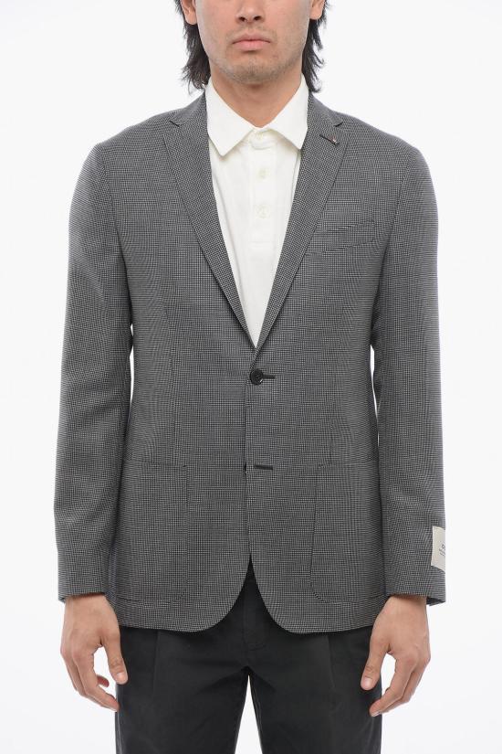  꼬르넬리아니 수트 자켓 94XR47 9986378 013 Gray