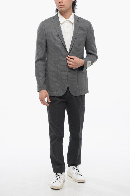  꼬르넬리아니 수트 자켓 94XR47 9986378 013 Gray - CORNELIANI