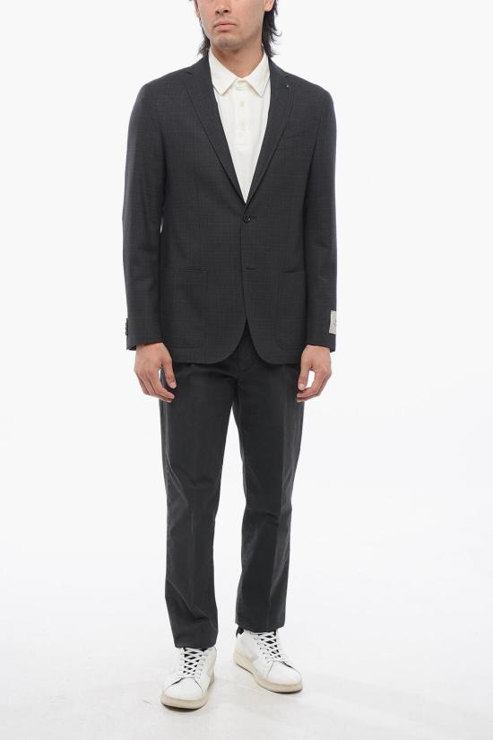  꼬르넬리아니 수트 자켓 94XR47 9987244 013 Gray - CORNELIANI