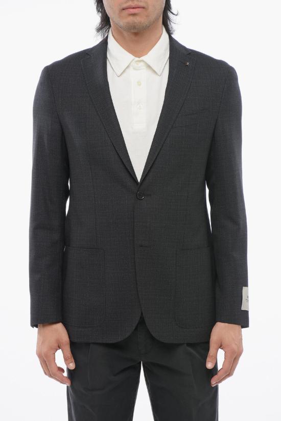  꼬르넬리아니 수트 자켓 94XR47 9987244 013 Gray