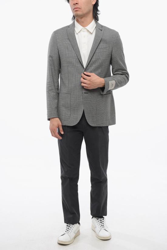  꼬르넬리아니 수트 자켓 94XR47 9986031 024 Gray - CORNELIANI