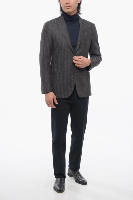  꼬르넬리아니 수트 자켓 94XR47 9986312 001 Gray - CORNELIANI