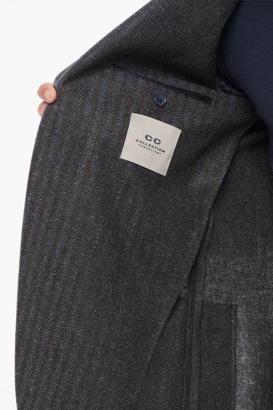  꼬르넬리아니 수트 자켓 94XR47 9986312 001 Gray - CORNELIANI